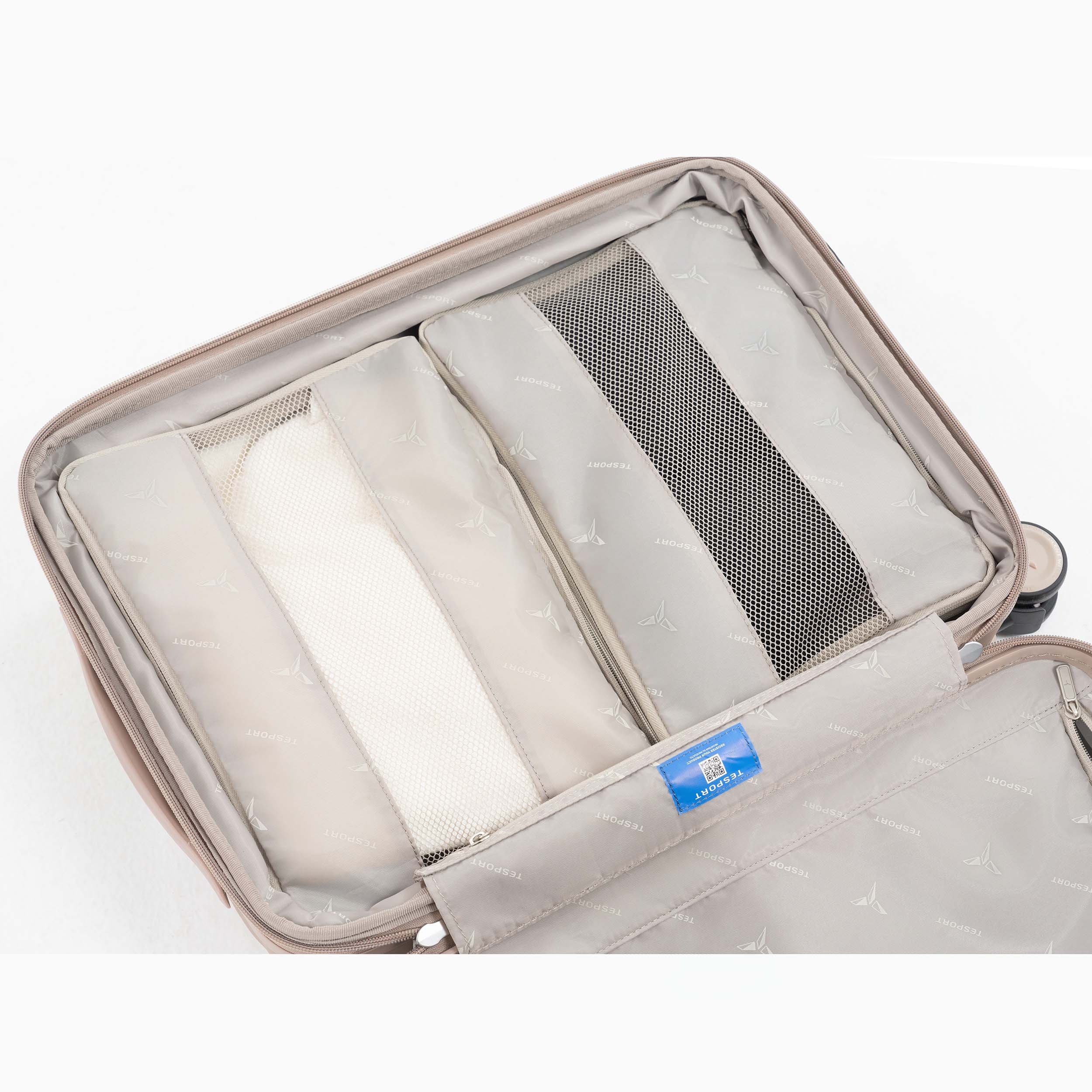 Tesport™ 4 - Pack Compression Packing Cube Set - Tesport
