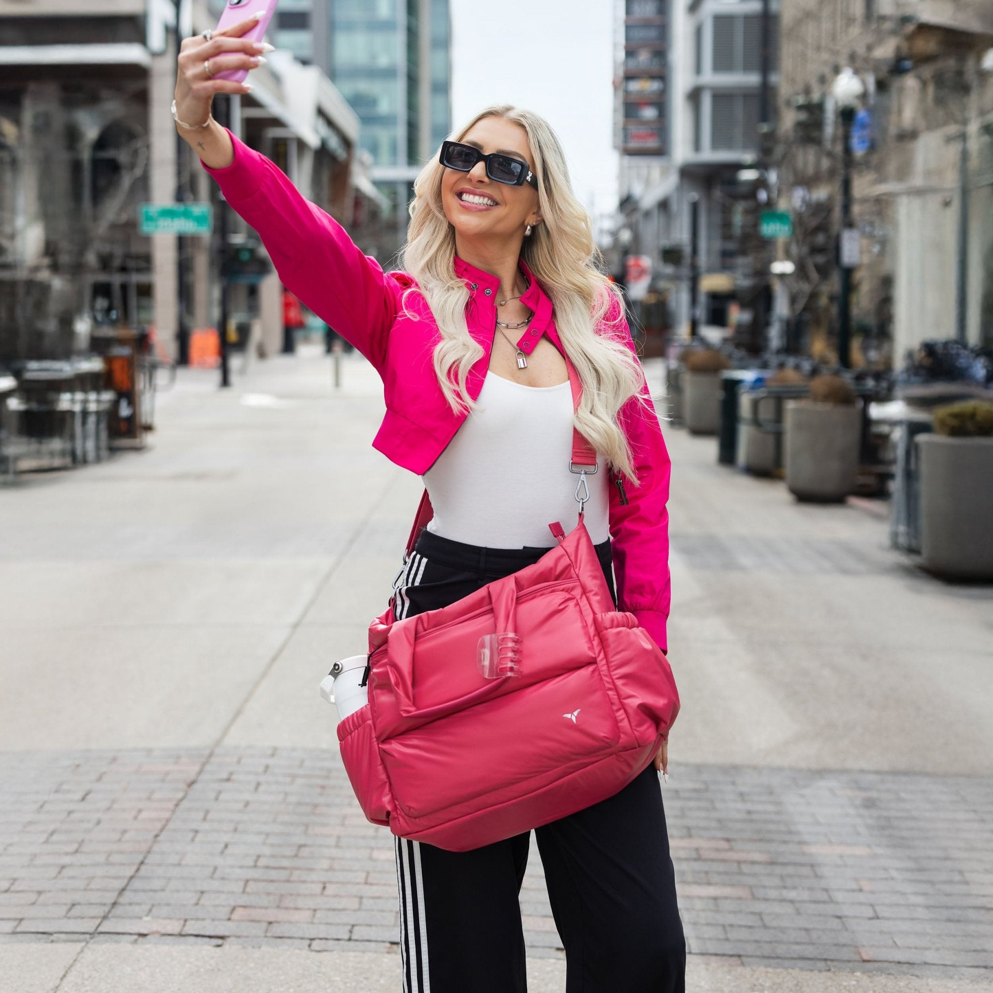 Cloud Tote in Pink - Tesport