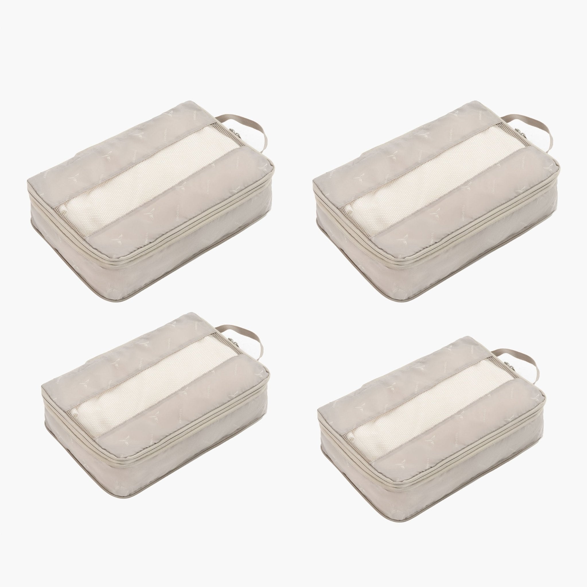 Tesport™ 4 - Pack Compression Packing Cube Set - Tesport