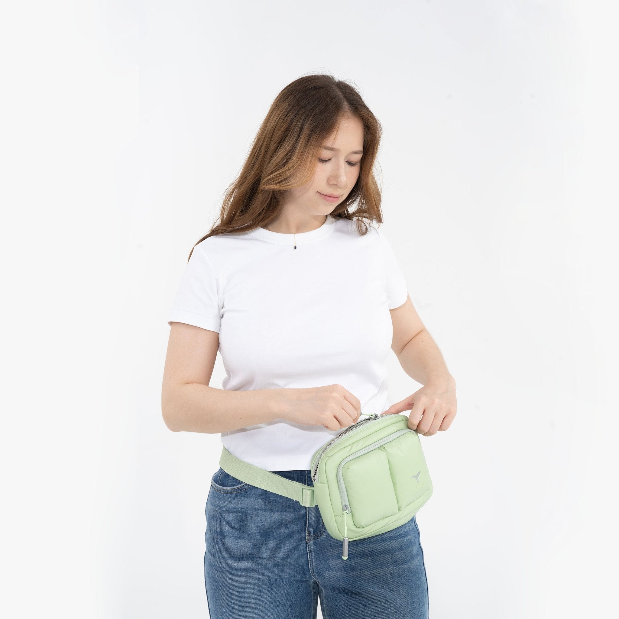 Cloud Crossbody Belt Bag - Tesport