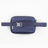 Tesport Cloud Crossbody Belt Bag in Navy back view