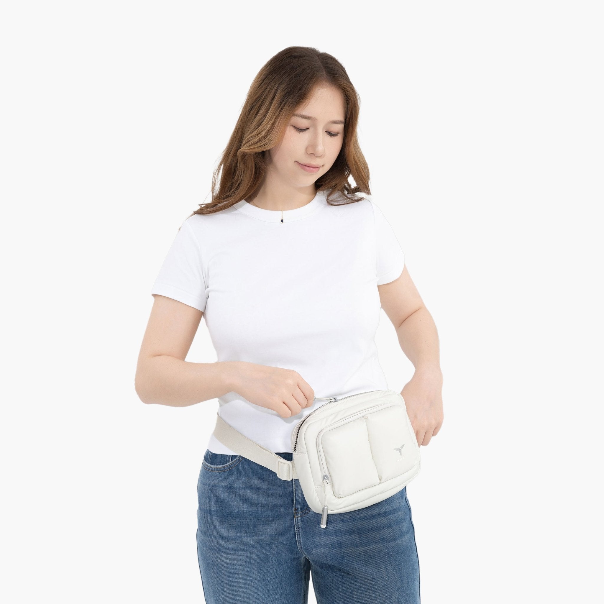 Cloud Crossbody Belt Bag - Tesport