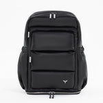 Tesport Cloud Large Backpack in Black front view
