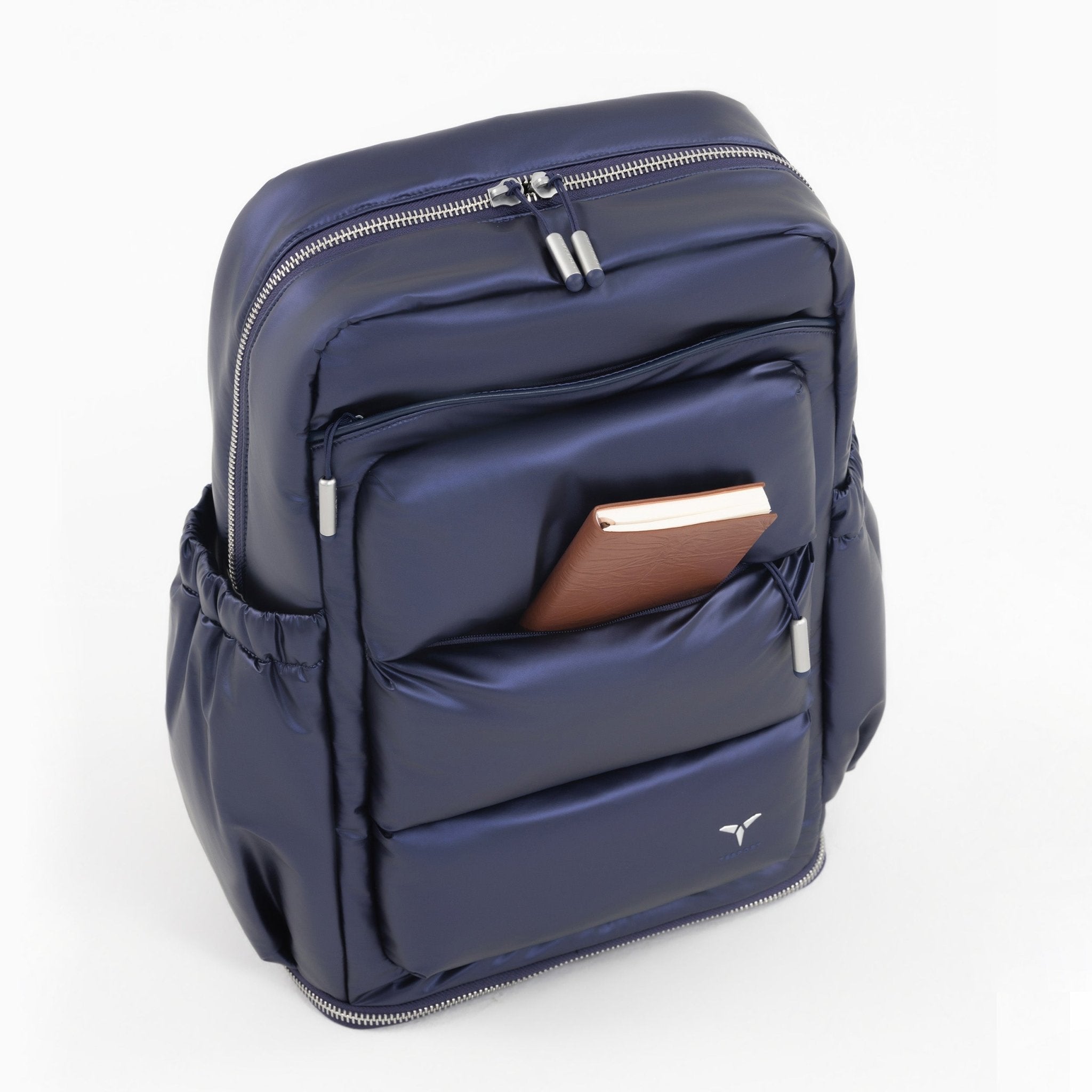 Tesport Cloud Large Backpack in Navy book storage