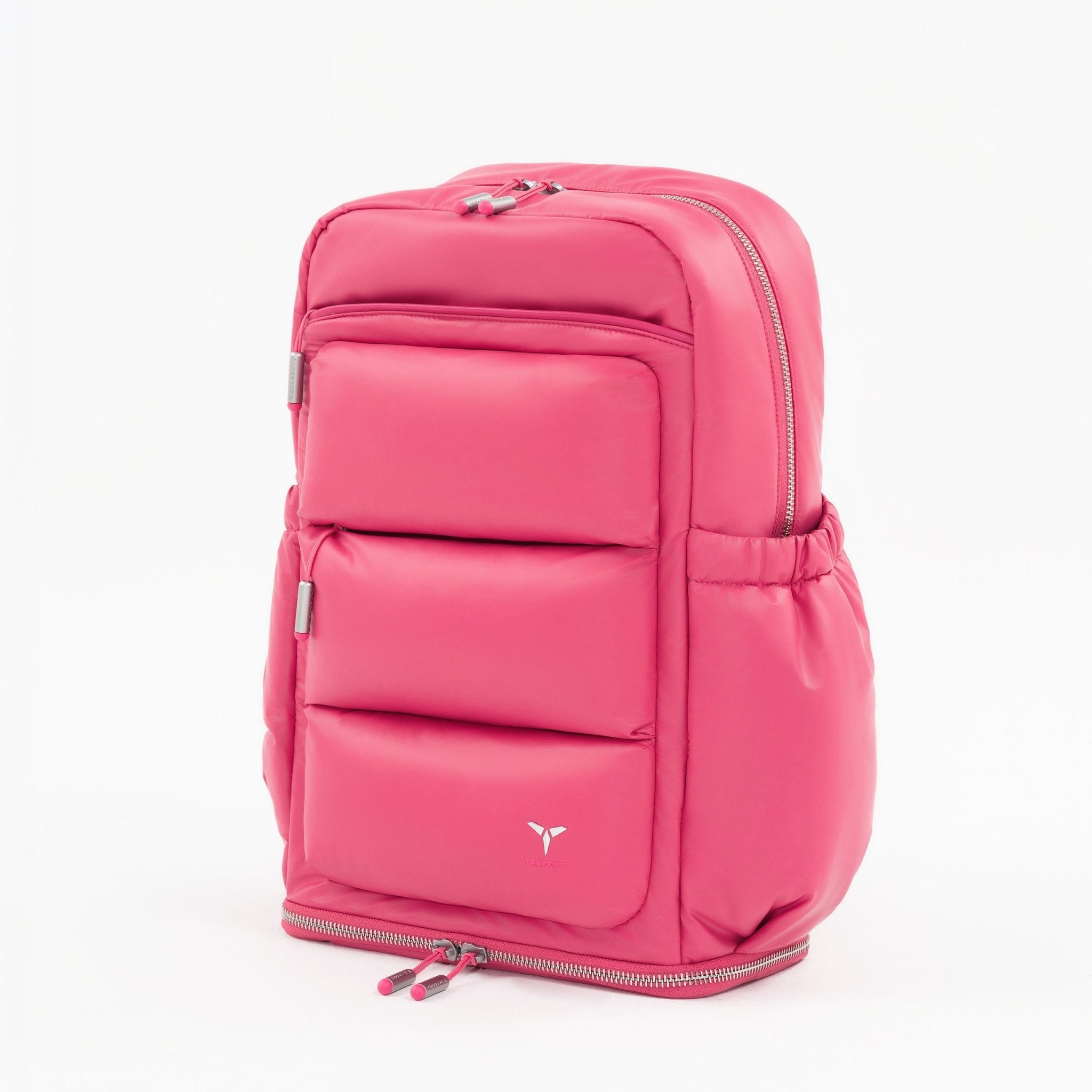 Tesport Cloud Large Backpack in Pink angled view