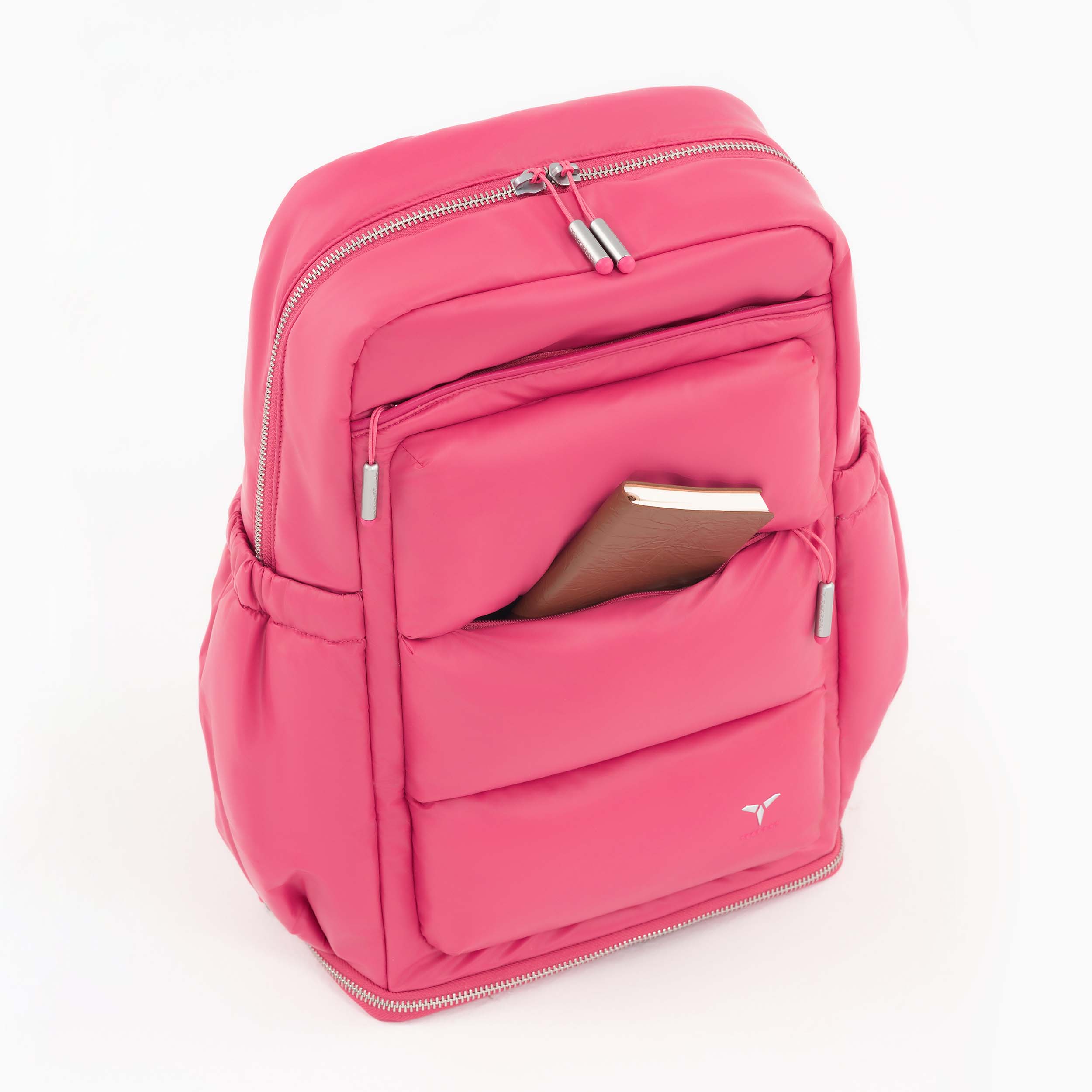 Tesport Cloud Large Backpack in Pink book storage