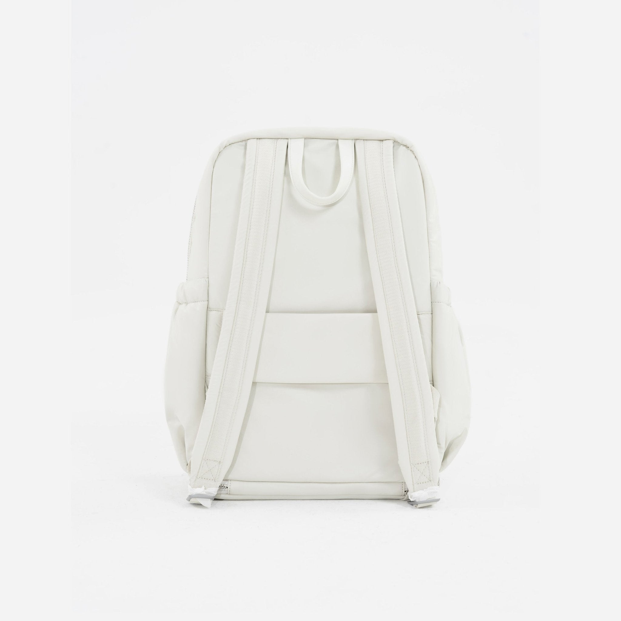 Tesport Cloud Large Backpack in White back view
