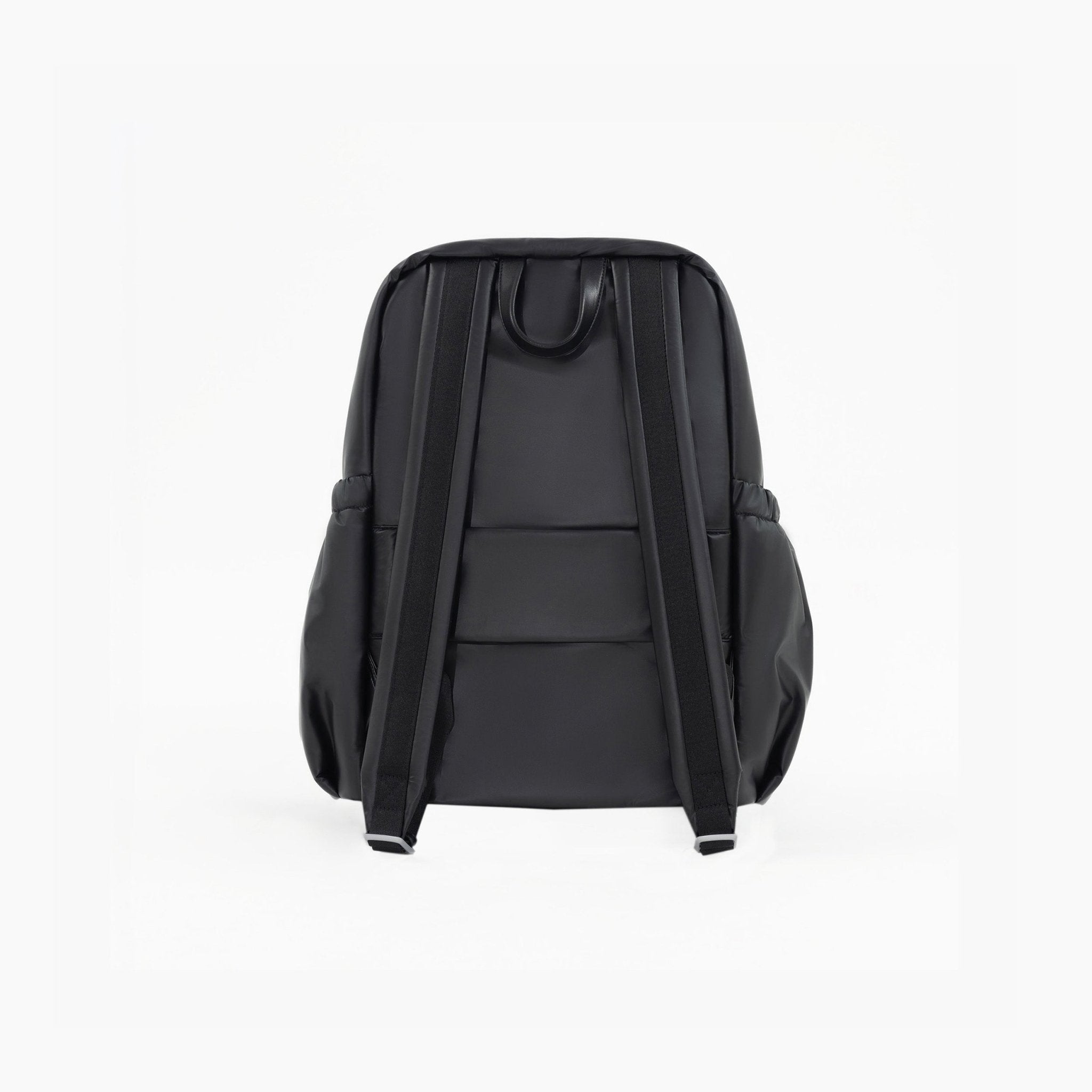 Tesport Cloud Medium Backpack in Black back view
