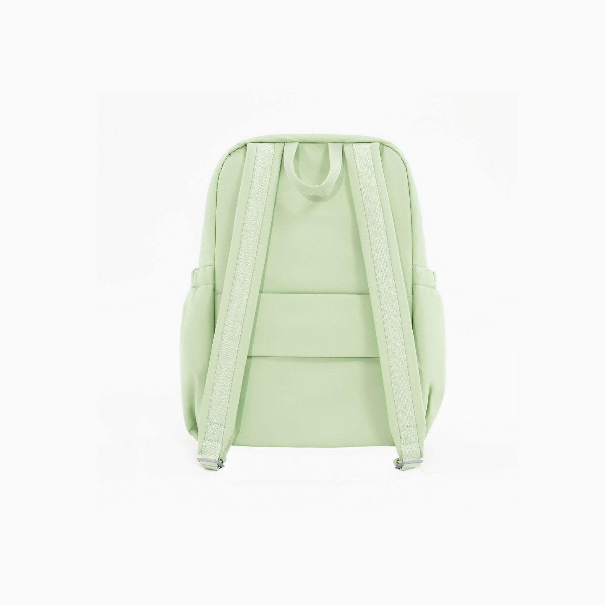 Tesport Cloud Medium Backpack in Apple Green back view