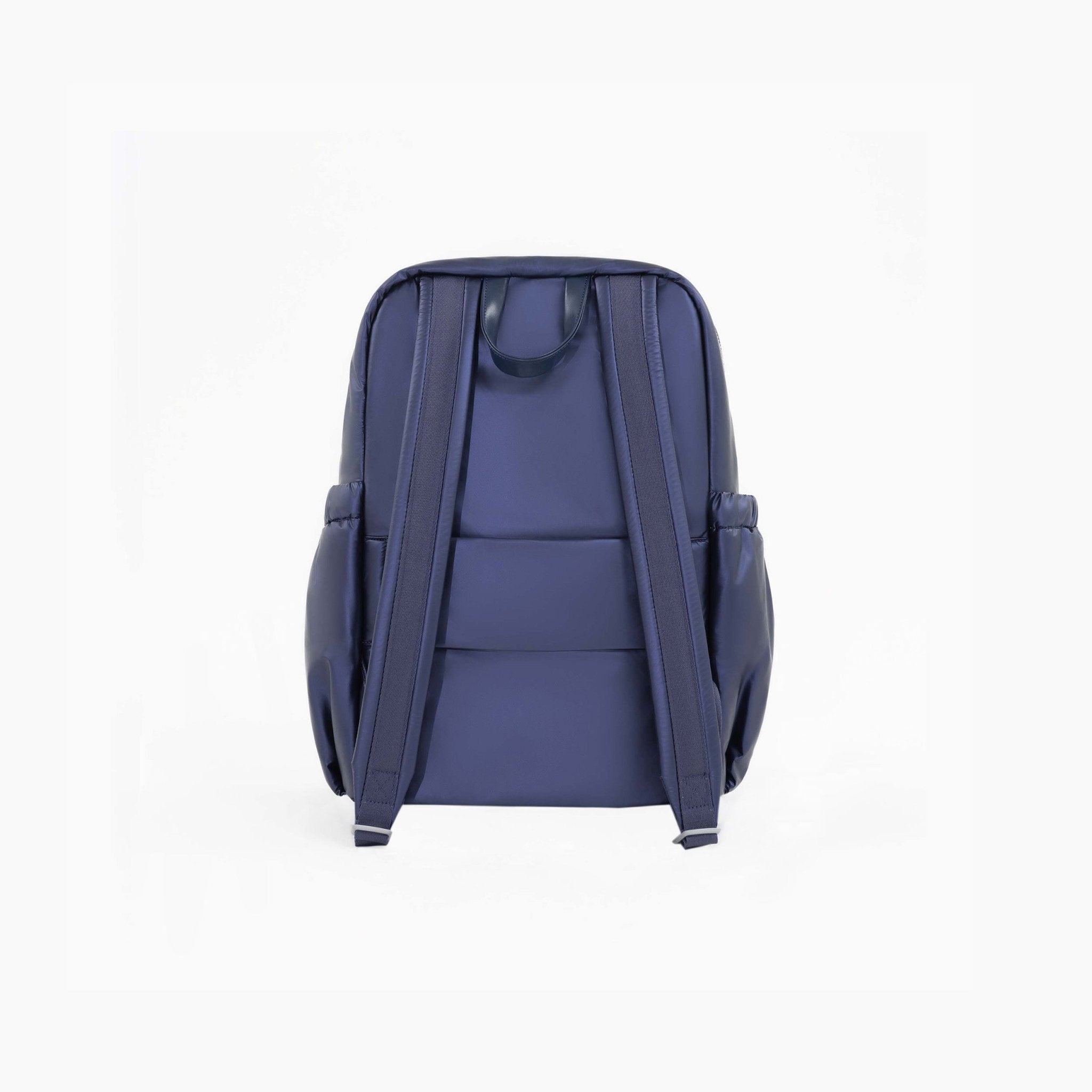 Tesport Cloud Medium Backpack in Navy back view