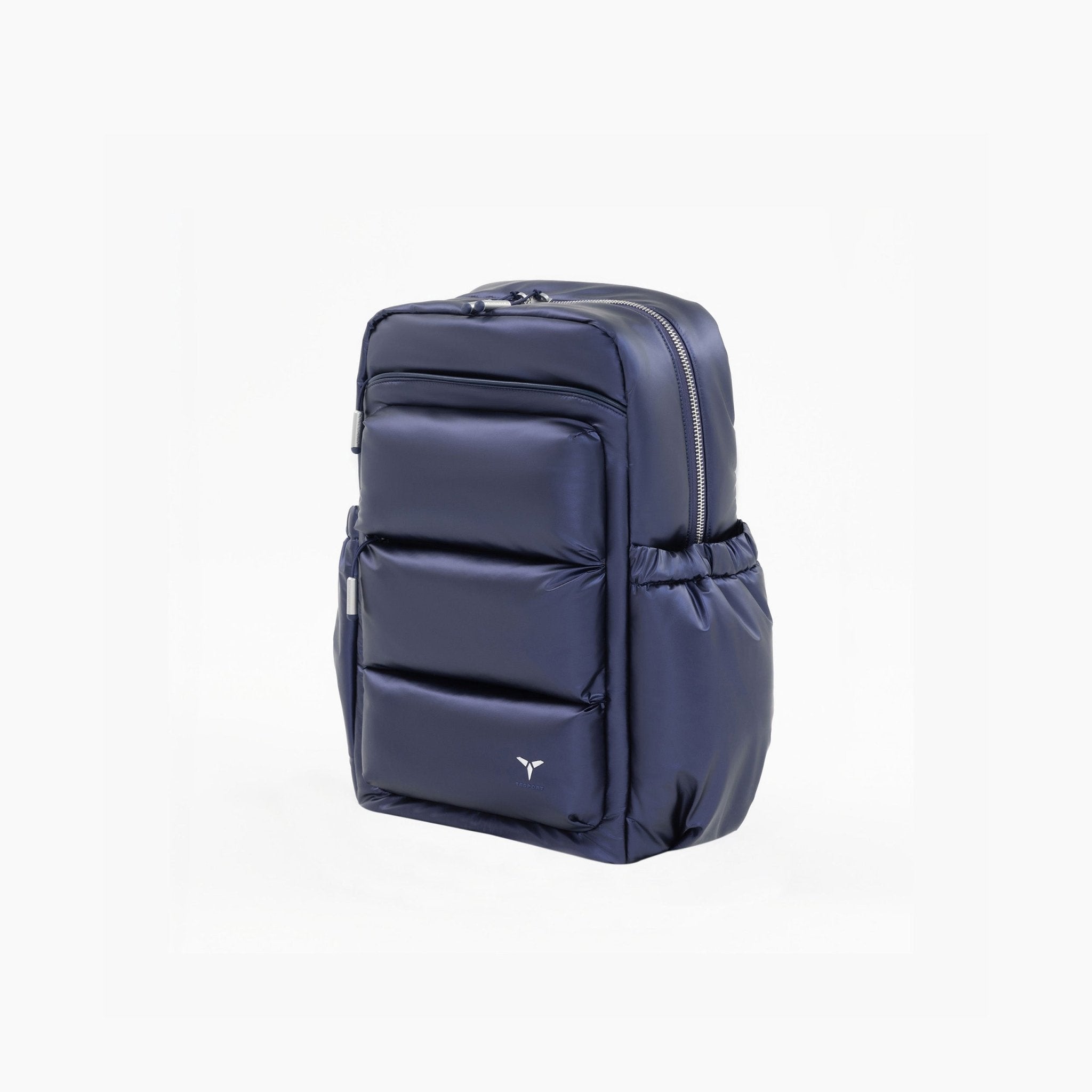 Tesport Cloud Medium Backpack in Navy angled view