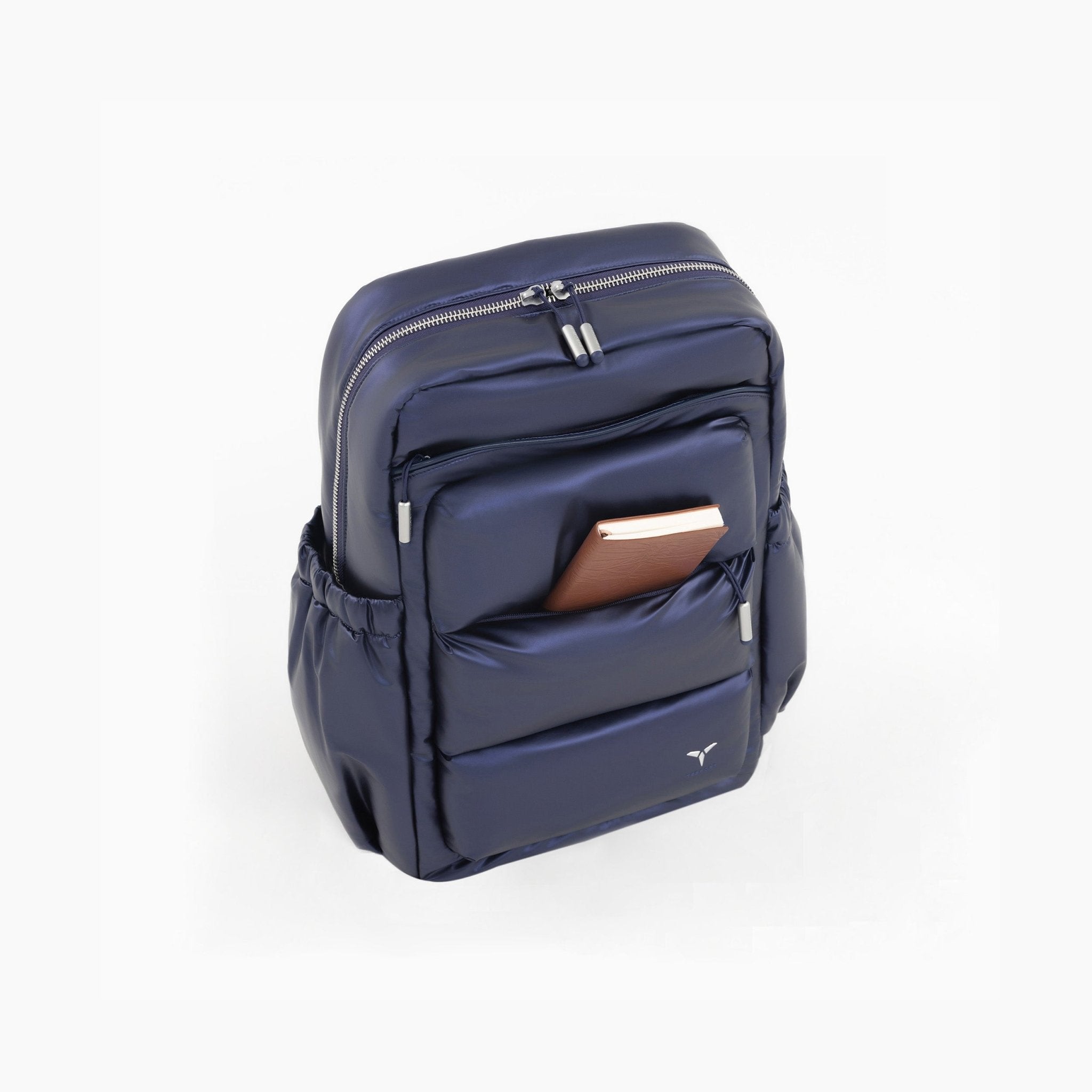 Tesport Cloud Medium Backpack in Navy book storage