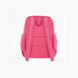 Tesport Cloud Medium Backpack in Pink back view