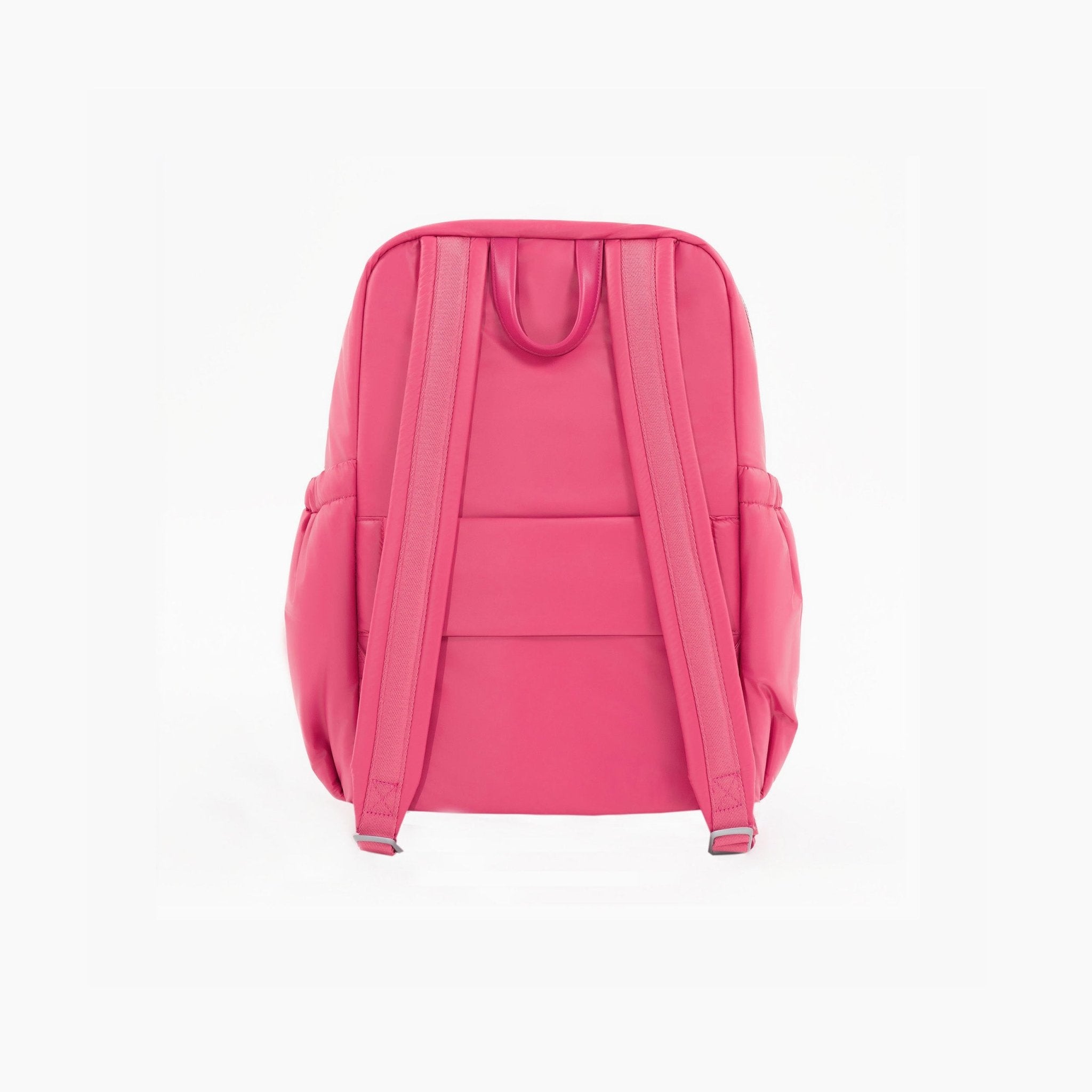 Tesport Cloud Medium Backpack in Pink back view