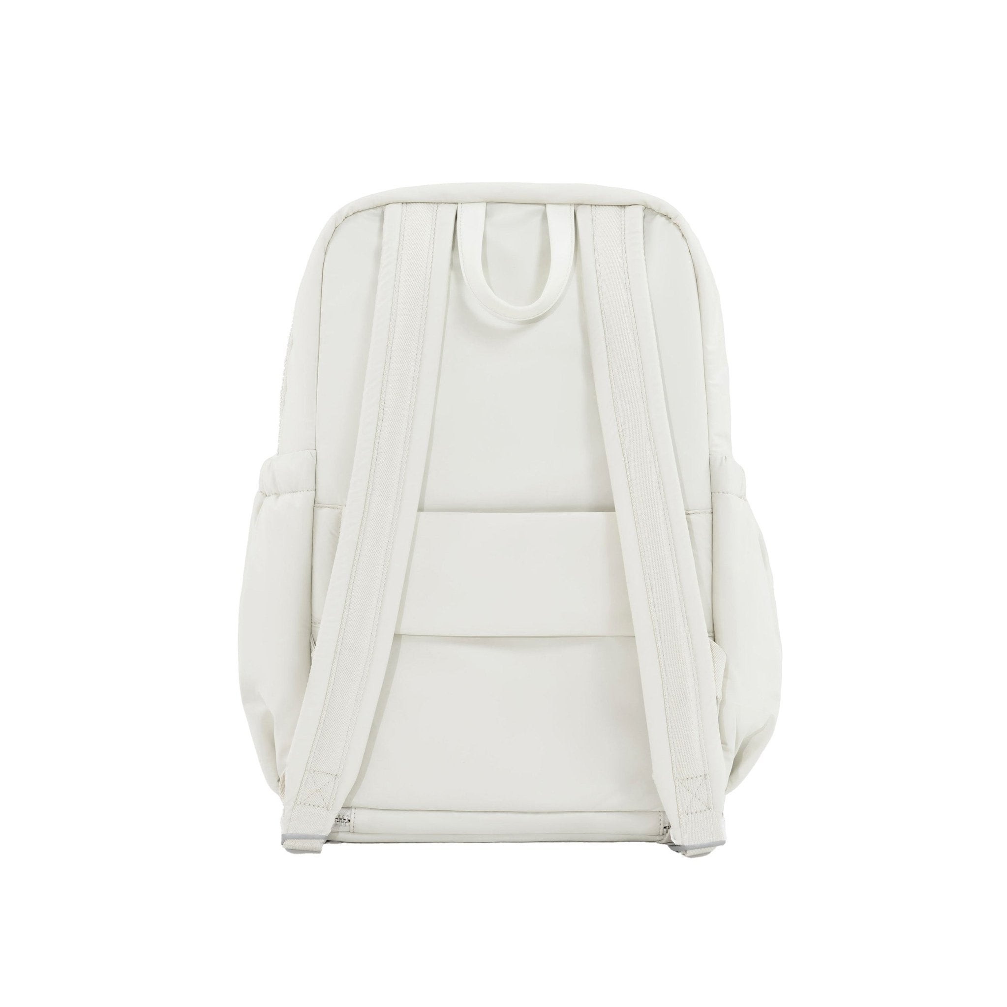 Tesport Cloud Medium Backpack in White back view