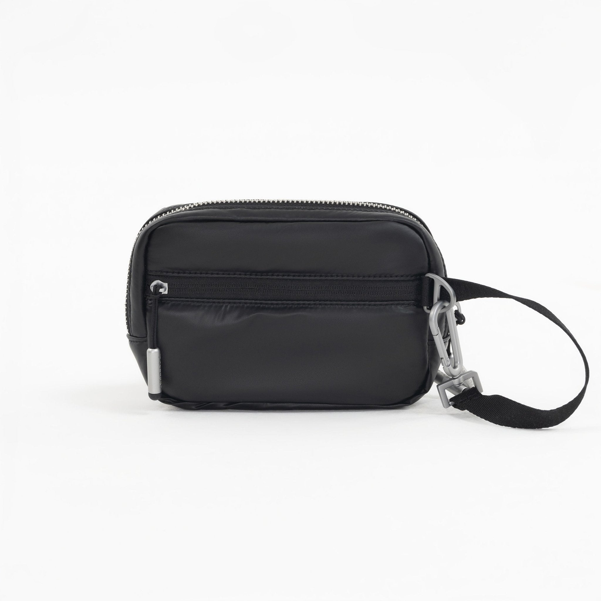 Tesport Cloud Mini Pouch in Black back view