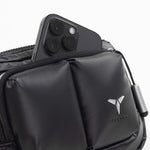 Tesport Cloud Mini Pouch in Black phone storage