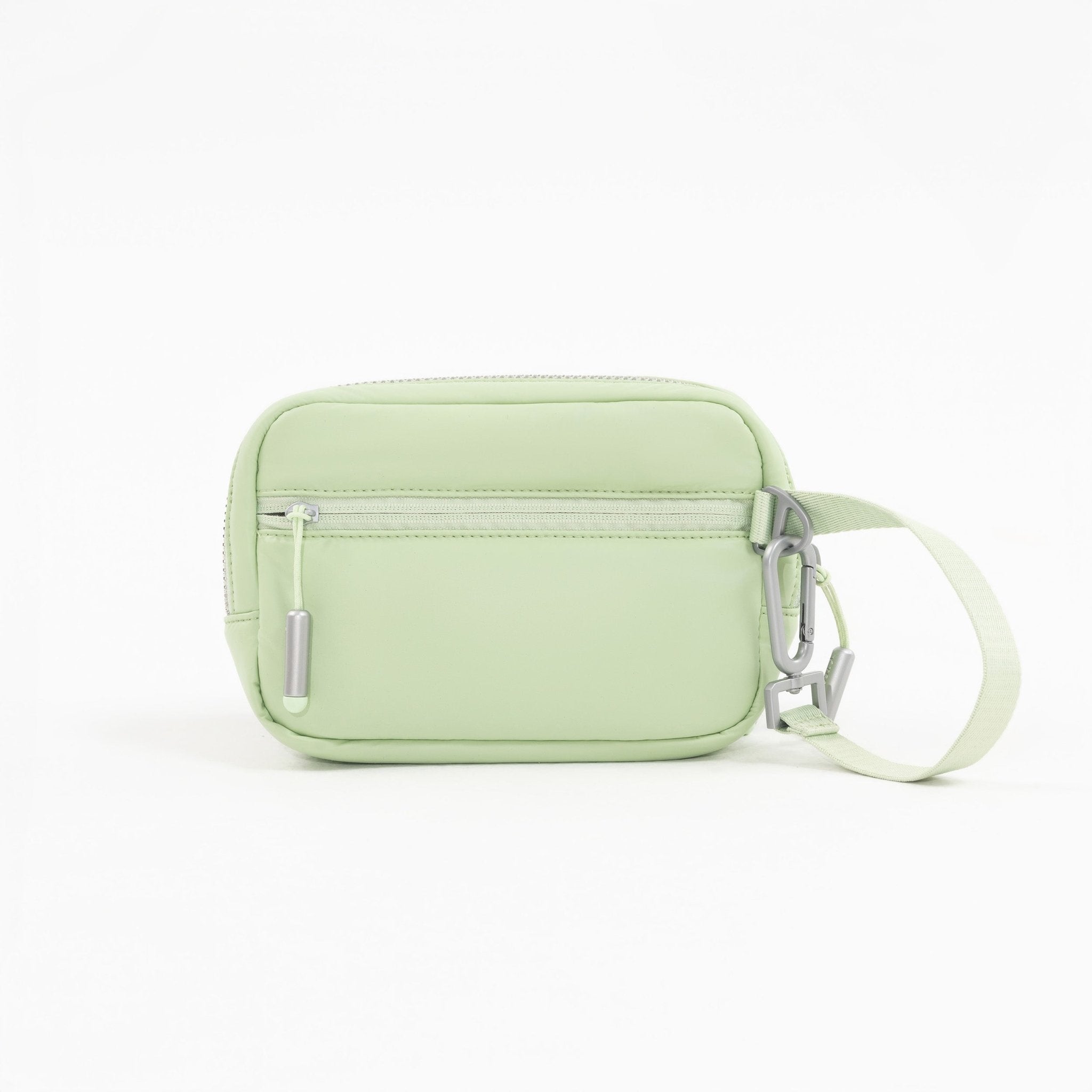 Tesport Cloud Mini Pouch in Apple Green back view