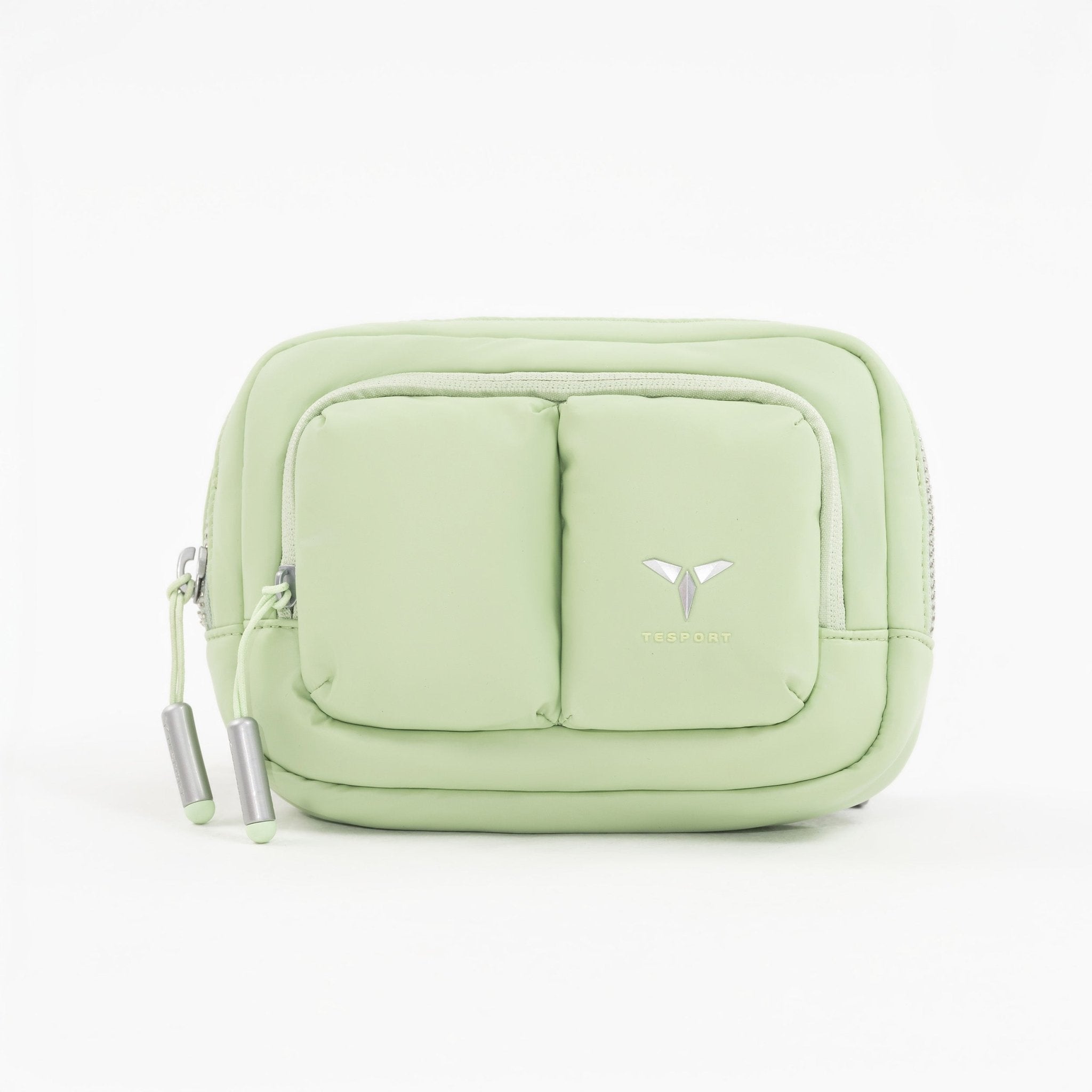 Tesport Cloud Mini Pouch in Apple Green front view