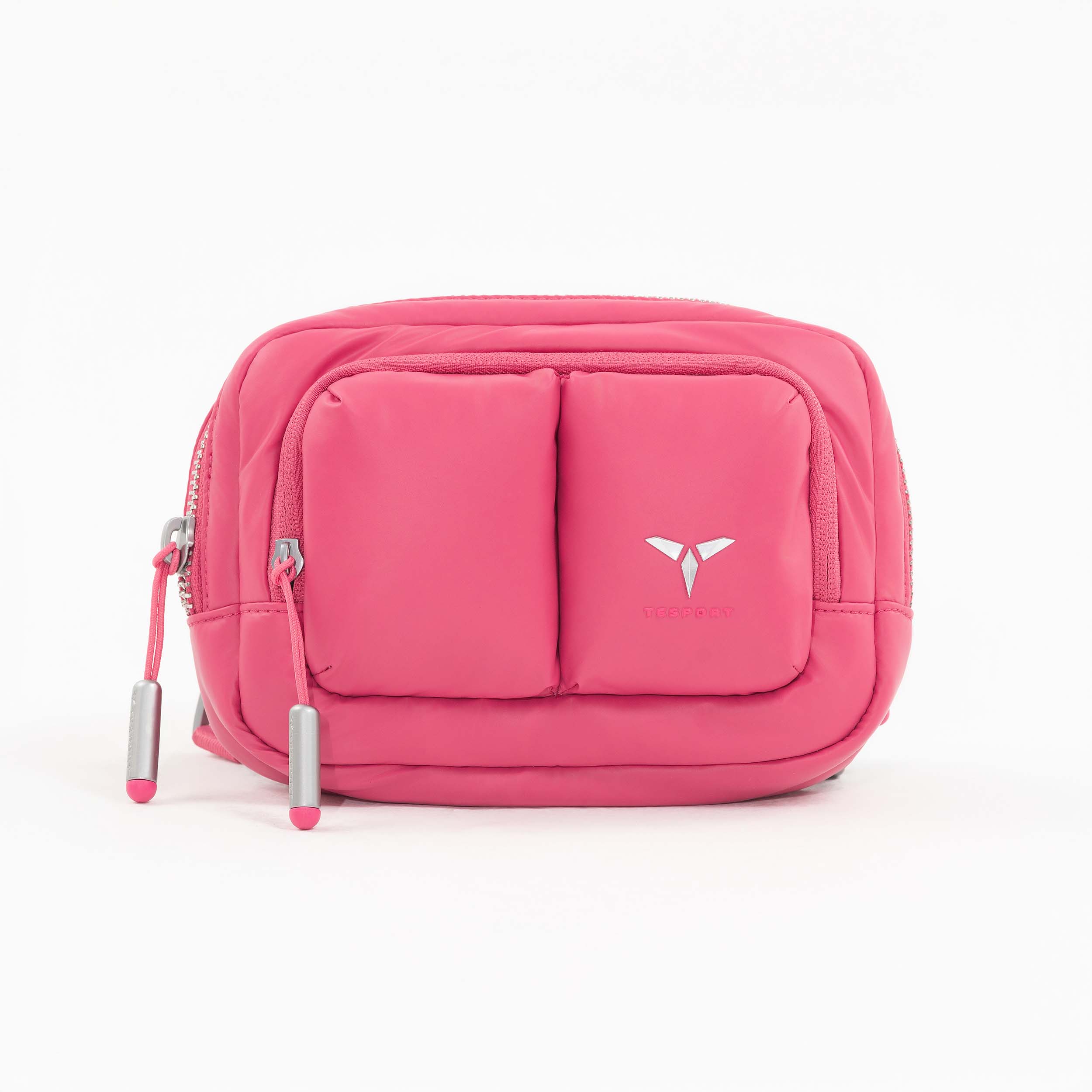 Tesport Cloud Mini Pouch in Pink front view