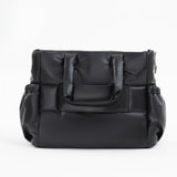 Tesport Cloud Tote in Black back view