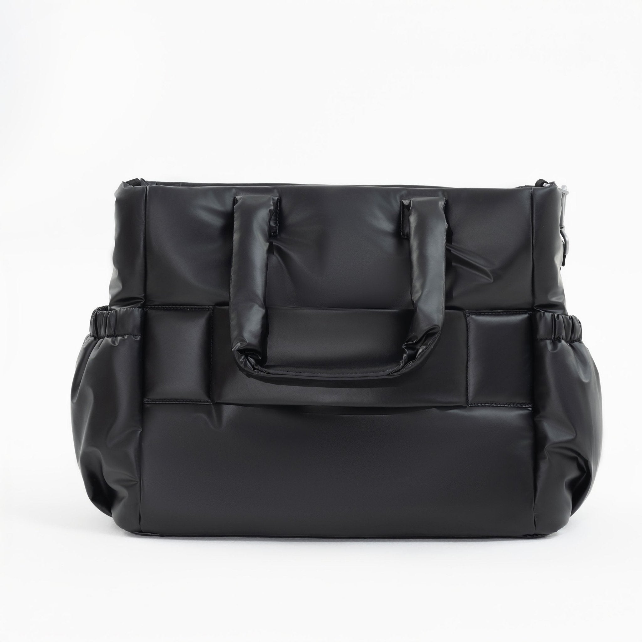 Tesport Cloud Tote in Black back view