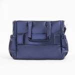 Tesport Cloud Tote in Navy back view