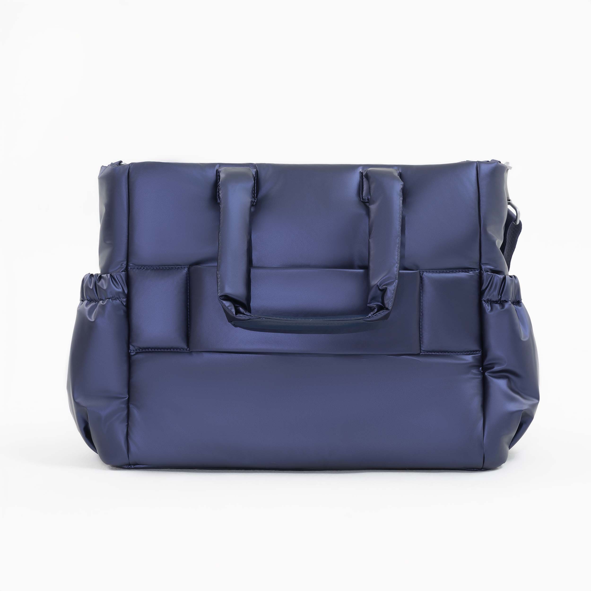 Tesport Cloud Tote in Navy back view