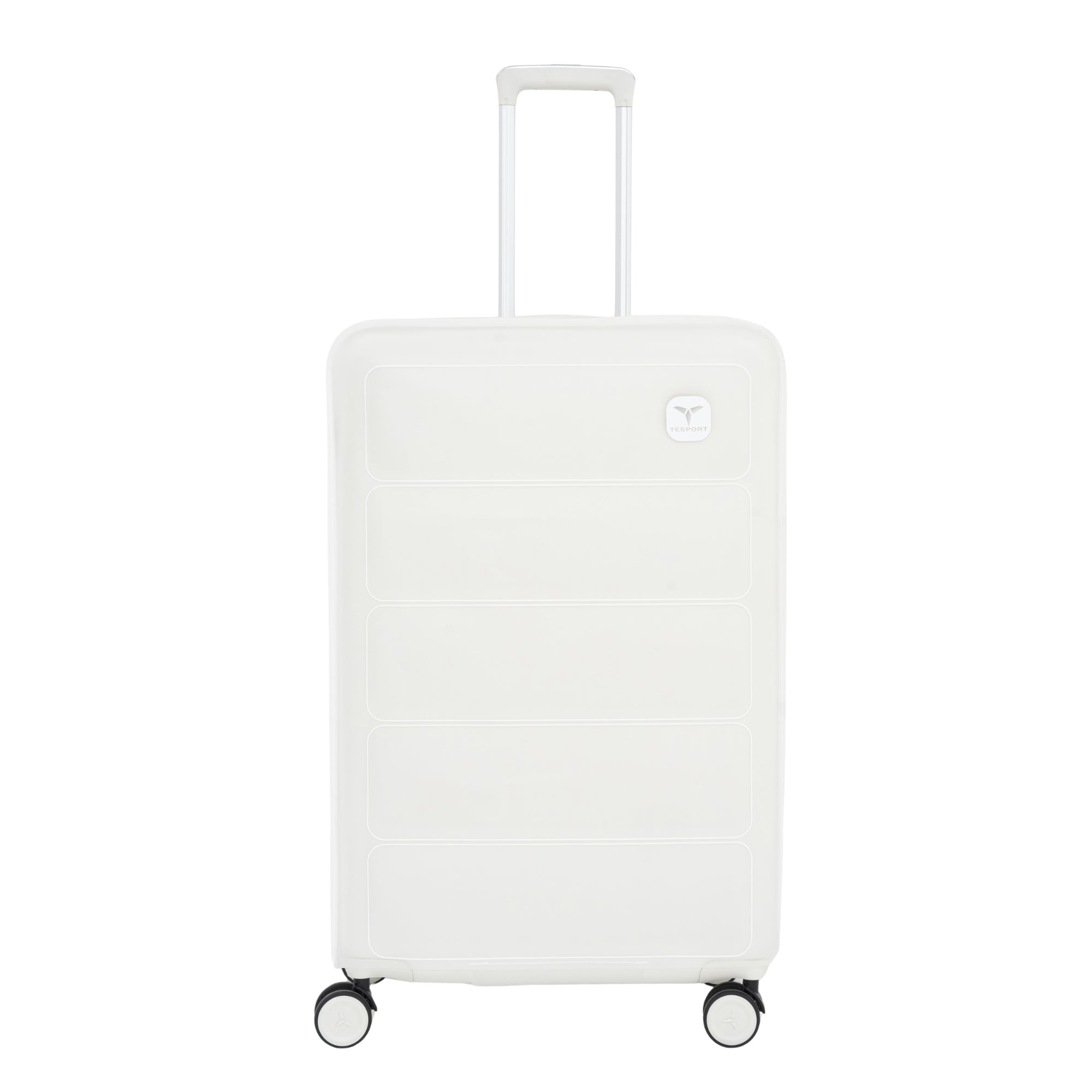 Tesport Cloud™ Clear Frosted Luggage Cover for Large Check - In - Tesport