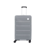Tesport Cloud™ Clear Frosted Luggage Cover for Medium Check - In - Tesport