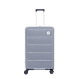 Tesport Cloud™ Clear Frosted Luggage Cover for Medium Check - In - Tesport
