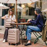 Tesport Cloud® Flex Expandable Carry-On - Tesport