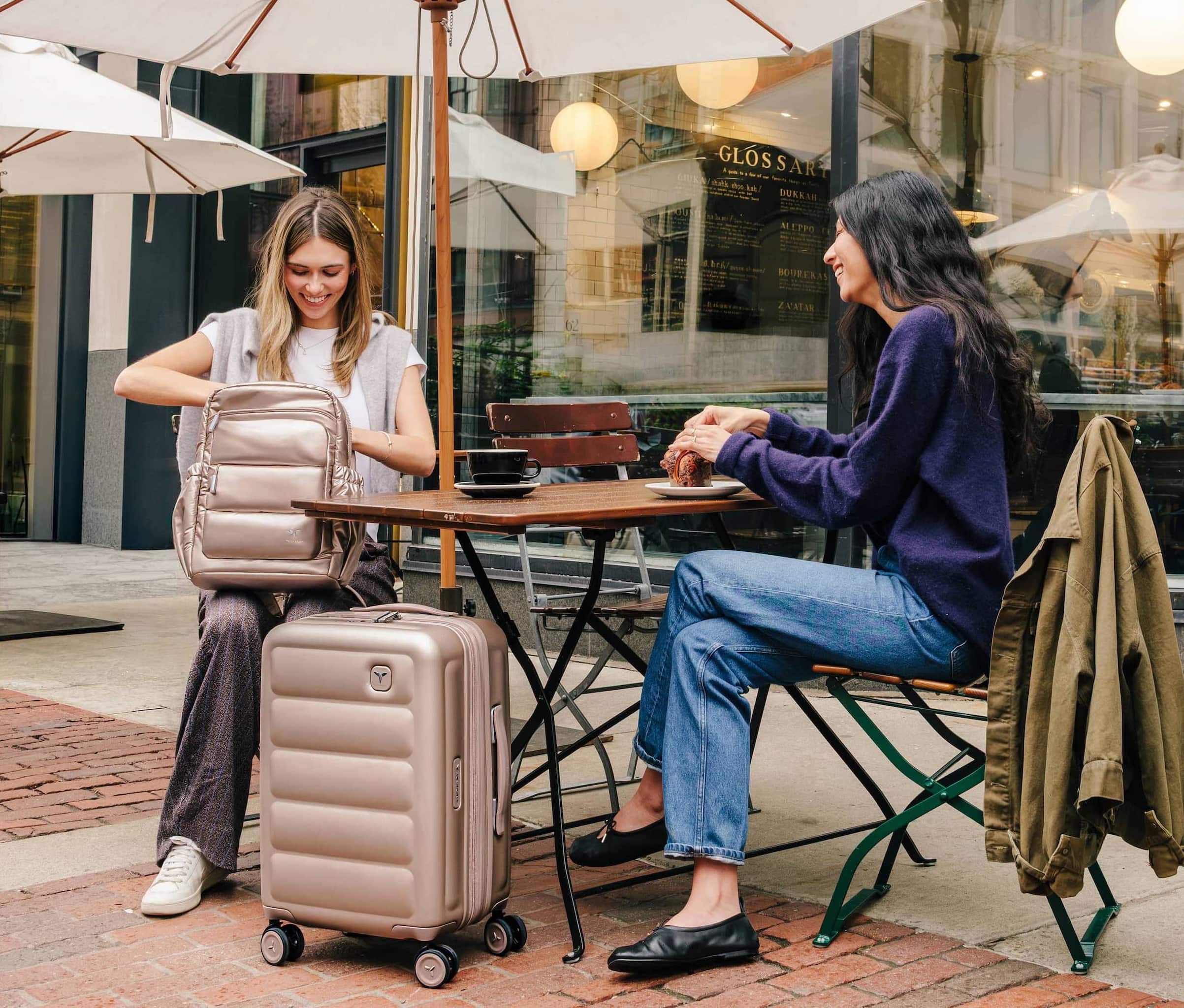 Tesport Cloud® Flex Expandable Carry-On - Tesport