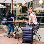 Tesport Cloud® Flex Expandable Carry-On - Tesport