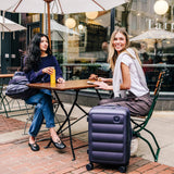 Tesport Cloud® Flex Expandable Carry-On - Tesport