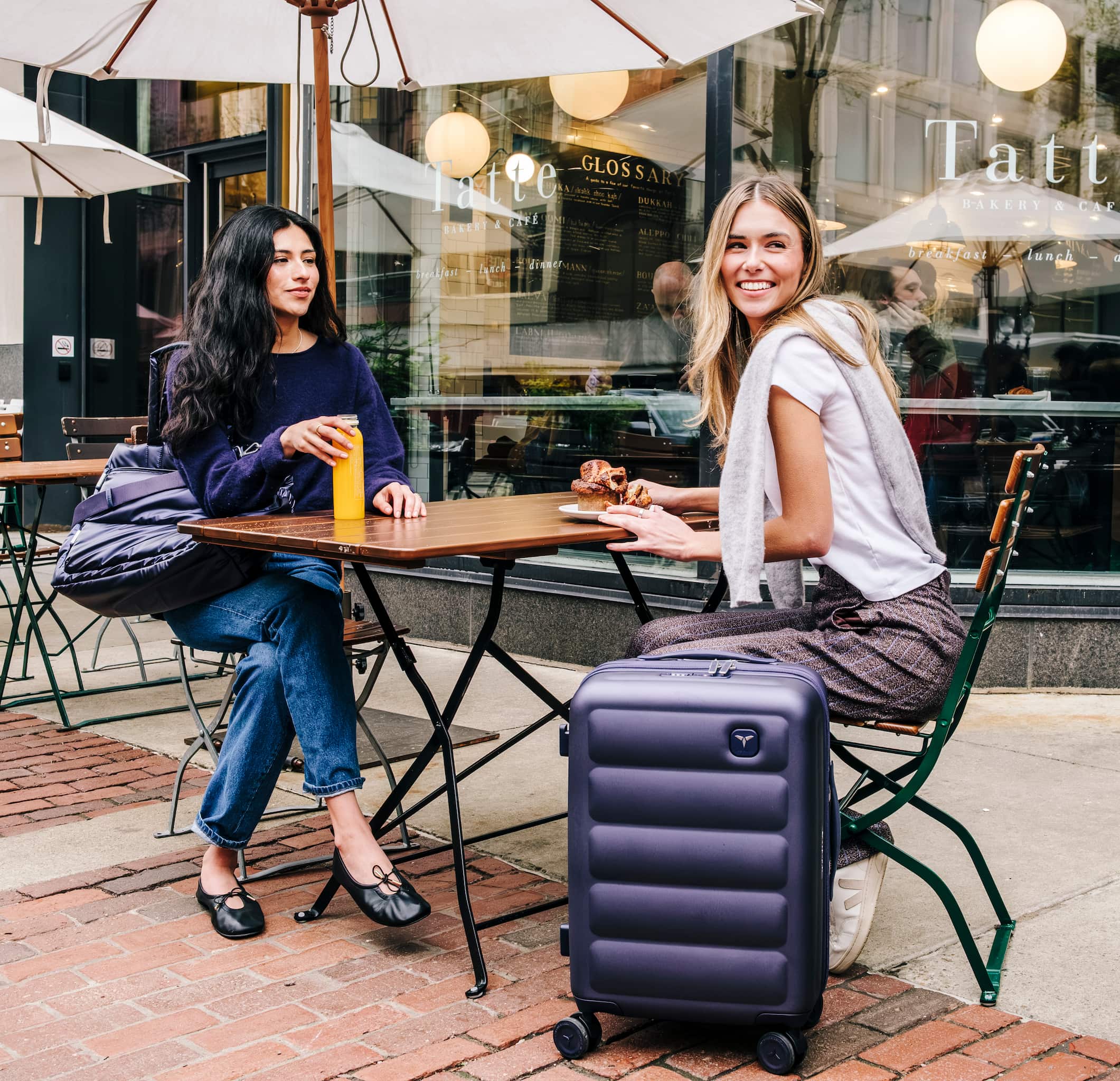 Tesport Cloud® Flex Expandable Carry-On - Tesport