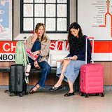 Tesport Cloud® Flex Expandable Carry-On - Tesport