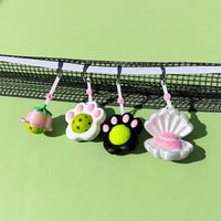 Limited-edition pickleball charm