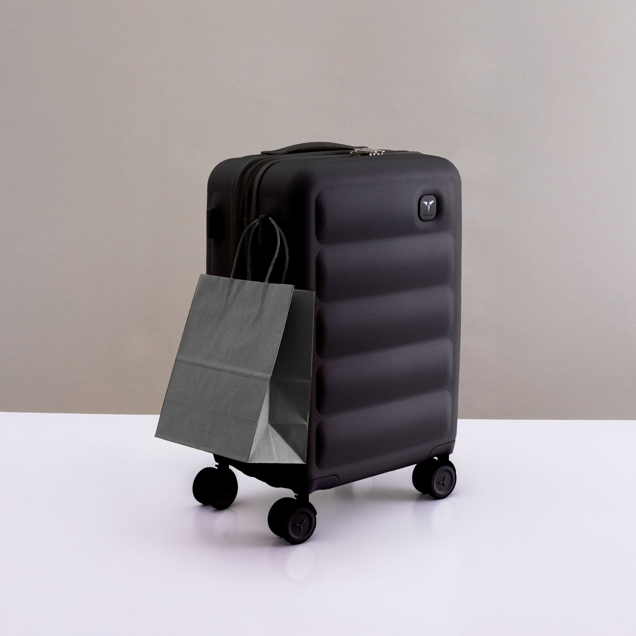 Tesport Cloud® Flex Expandable Carry-On - Tesport