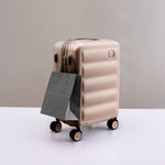 Tesport Cloud® Flex Expandable Carry-On - Tesport