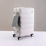 Cloud Large Check-In - White - Tesport