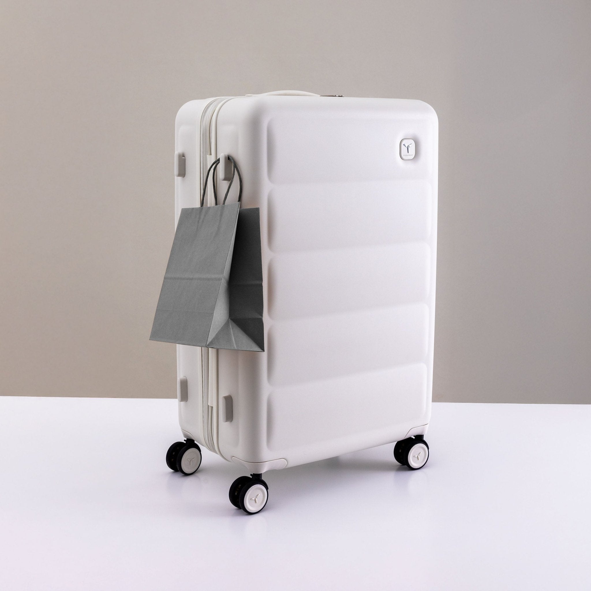 Cloud Large Check-In - White - Tesport