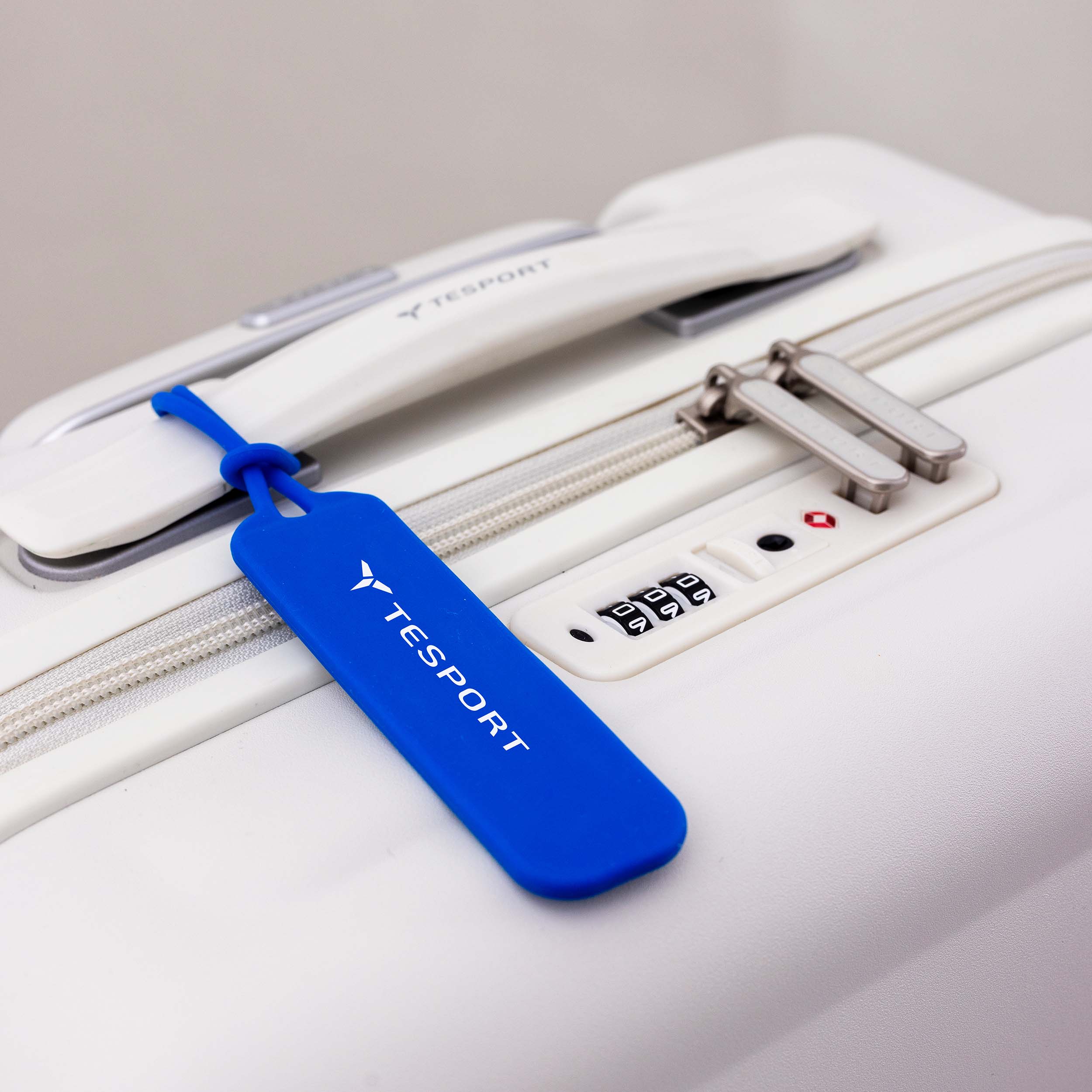 Bag Tag In Blue - Tesport