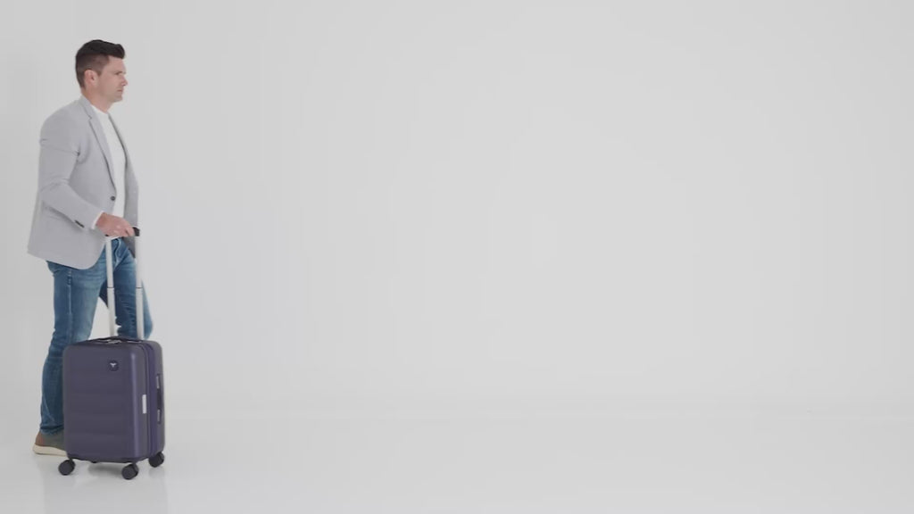 Cloud International Carry-On - Navy - Tesport