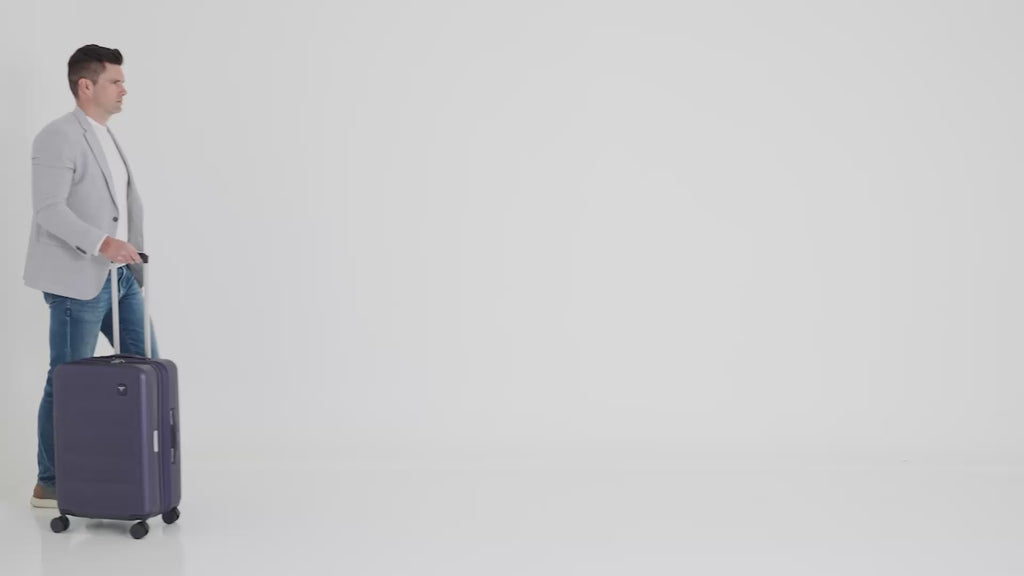 Cloud Medium Check-In - Navy - Tesport