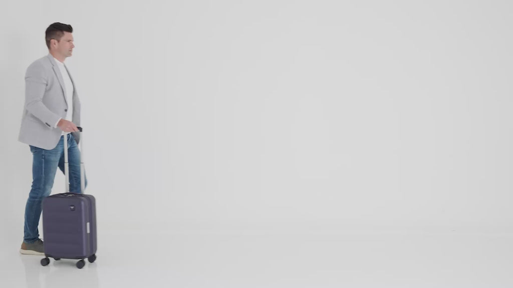 Cloud Flex Carry-On - Navy - Tesport