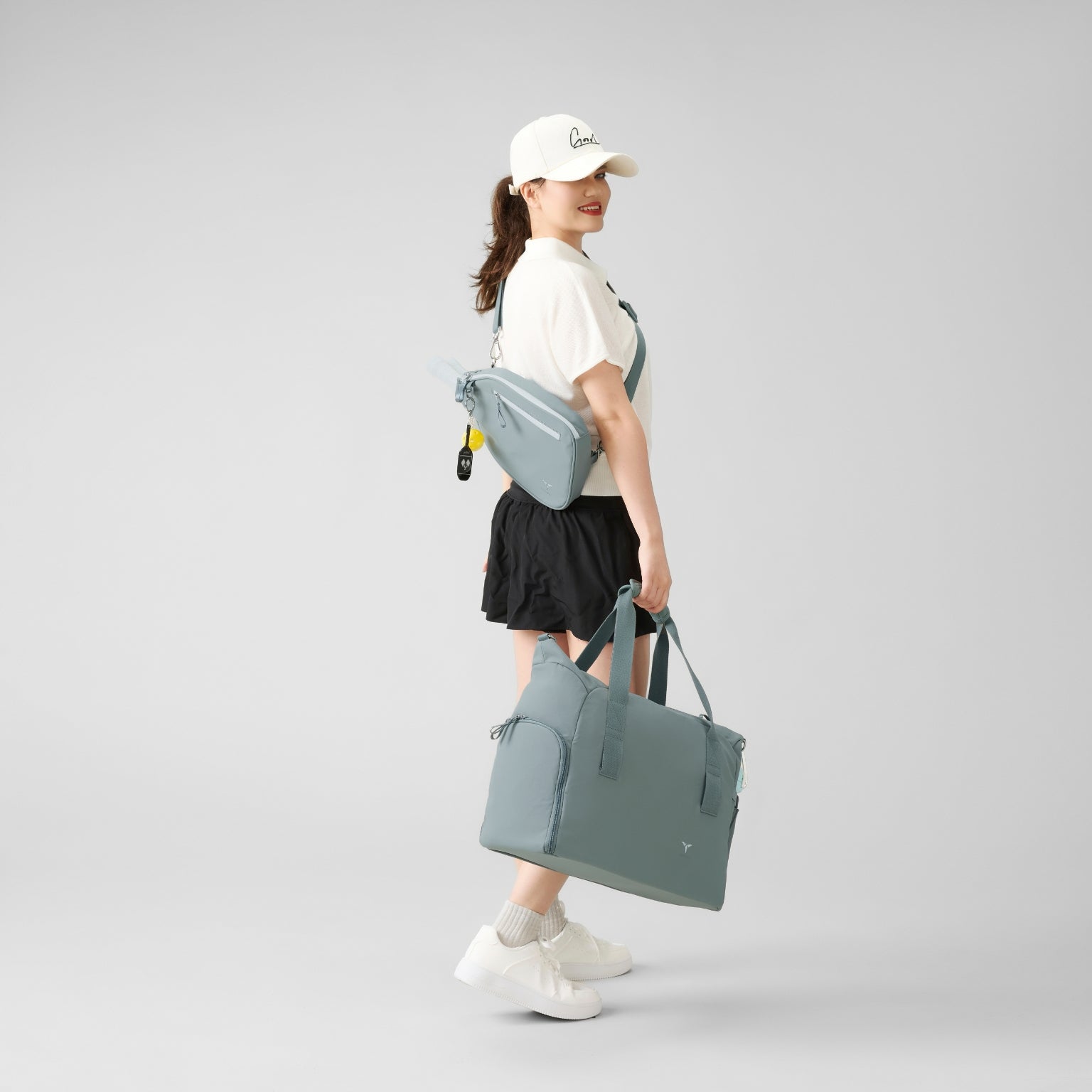2-in-1 Convertible Pickleball Bag | Patent Pending - Tesport