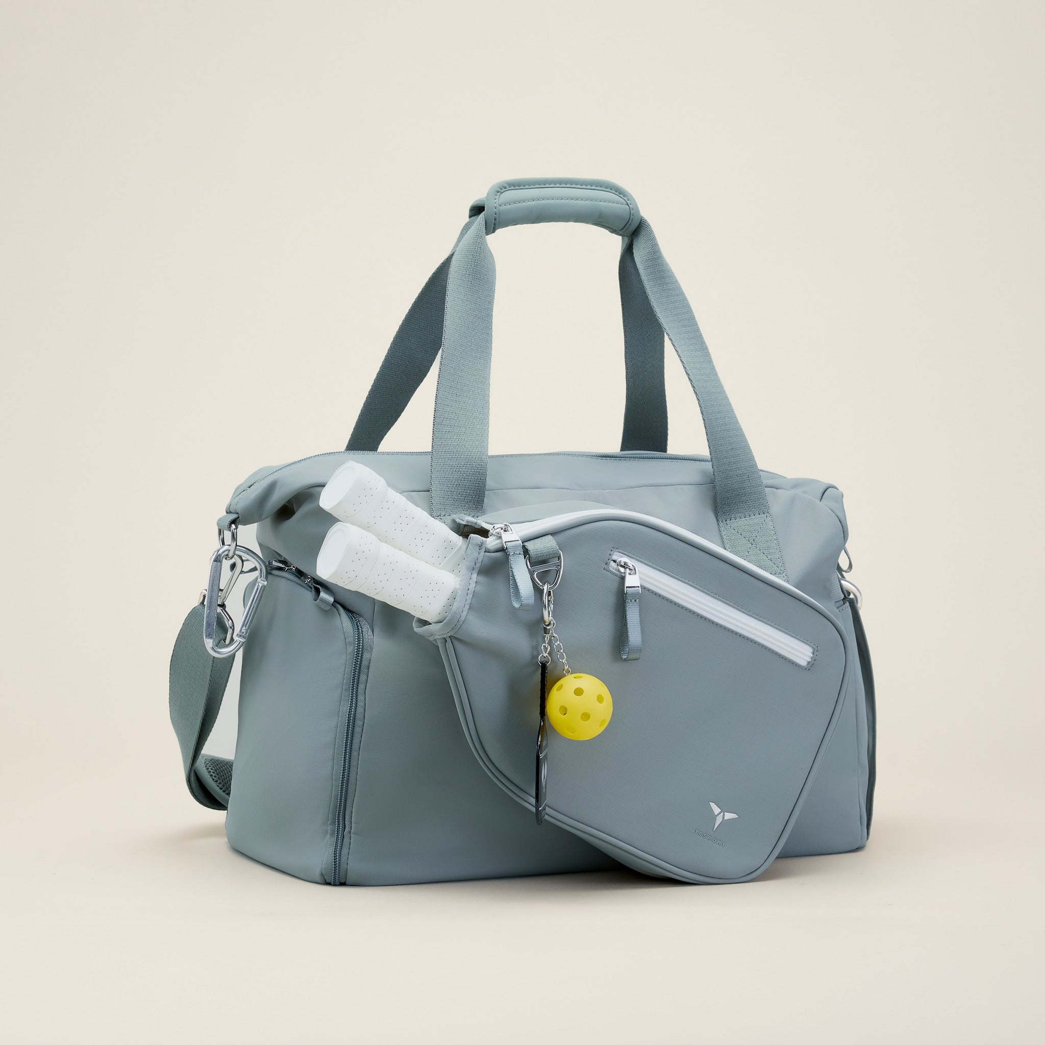 Tesport 2-in-1 Pickleball Bag and Paddle Sleeve in Alpine Slate | Patent Pending - Tesport