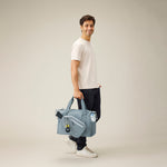 Tesport 2-in-1 Pickleball Bag and Paddle Sleeve in Alpine Slate | Patent Pending - Tesport
