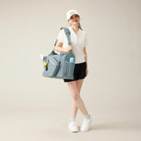 Tesport 2-in-1 Pickleball Bag and Paddle Sleeve in Alpine Slate | Patent Pending - Tesport